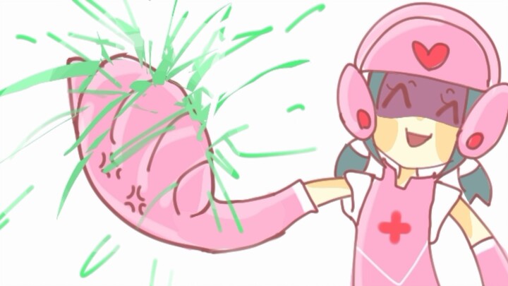 [Liên minh mở] Đầu bếp siêu nhân yêu quý dạy bạn cách làm thịt hamburger trong 20 giây!