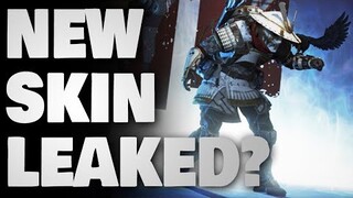 Glitched White "SAMURAI" Bloodhound Skin Leaked? (APEX LEGENDS)