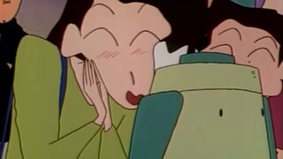 [Crayon Shin-chan] Shinnosuke, orang yang membawa barang