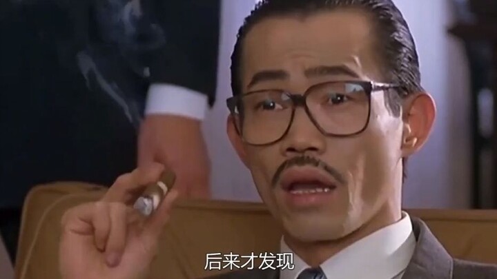 这哪是包租公？分明是中国第一代西装暴徒！元华：我就说我没吹牛。