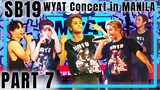 SB19 WYAT Concert In Manila 091722 FANCAM Part 7