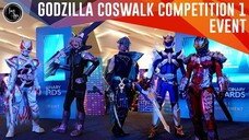 [ EVENT ] Cosplay コスプレ Godzilla Tokyo Attack Coswalk Competition 1 Nami ナミ Neo Soho Mall Jakarta