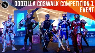 [ EVENT ] Cosplay コスプレ Godzilla Tokyo Attack Coswalk Competition 1 Nami ナミ Neo Soho Mall Jakarta