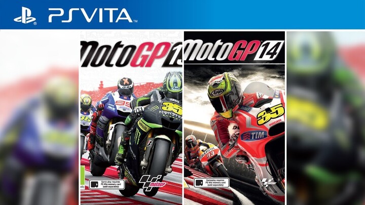 MotoGP Games for PS Vita