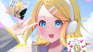 yoyoyooyoooo speedpan Kagamine rin, imop banget weh🫣