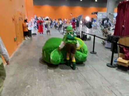 How to Transport Huohuo’s Airbag — [Firefly Comic Con D3]