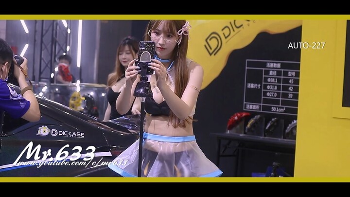 นางแบบรถ Hana ถ่ายแบบหน้ากล้อง ต้องดูจนจบแน่นอน