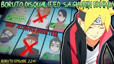 Boruto DISQUALIFIED  ULIT sa Chunin Exams 😔| Sino ang mga Mapopromote? 169% Accurate Prediction!