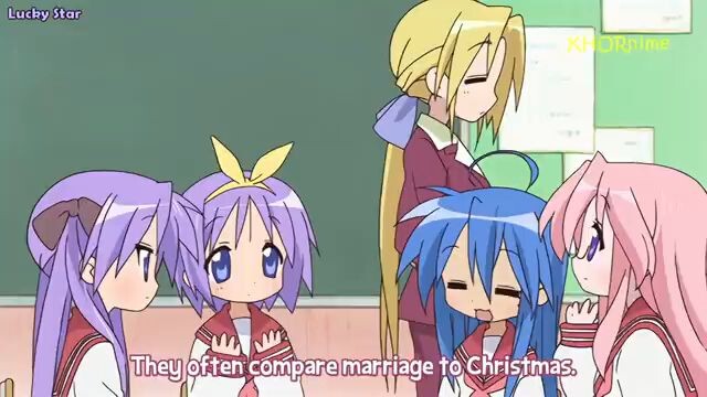 Hilariously Sad “Christmas Cake” Women in Anime