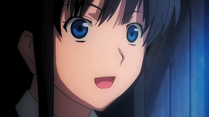 在水中接吻也太浪漫了吧