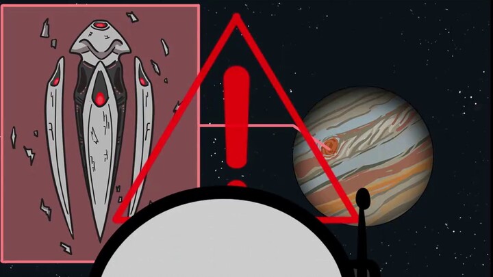 Penghancur Sesar 2399, Penyebab Sebenarnya Terbentuknya Bintik Merah Besar Jupiter