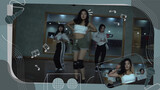 【Fifty Shades of Grey】Long-haired beauty KAYDAY in skimpy outfit sexy choreography - Earned It