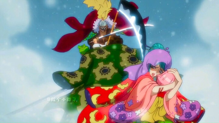The Straw Hats’ Three Great Protectors!