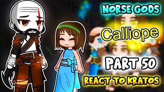 Norse Gods react to Kratos Part 50 || GOW Ragnarök || - Gacha Club React