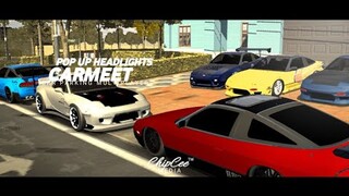 Pop up Headlights Carmeet | Car Parking Multiplayer
