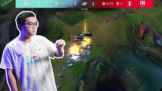 Bin bất ngờ hóa chaos solo kill liên tục top đối phương | BLG vs FPX