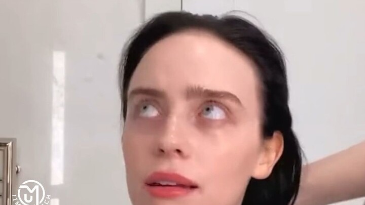 碧梨谈及发色问题，称只有原生发色才是最适合自己的！