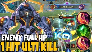 Gatotkaca 1 Hit Ultimate Kill - 2 Blood Wings - Build Top 1 Global Gatotkaca ~ MLBB