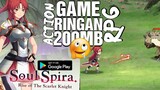 Soul Spira: Free Game Ringan Action Rpg Cuman 200MB Wajib Main Offline  Gameplay Android/Ios
