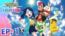 INDO DUB | EP01 Pokemon Horizons: The Series - Liontin Permulaan Bagian Awal