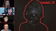 Phasmophobia Twitch Trailer - Gamers Getting Jumpscared.