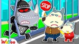 Bad Guy Broke the Fence, Wolfoo! - Educational Videos for Kids @wolfoofamilyofficial