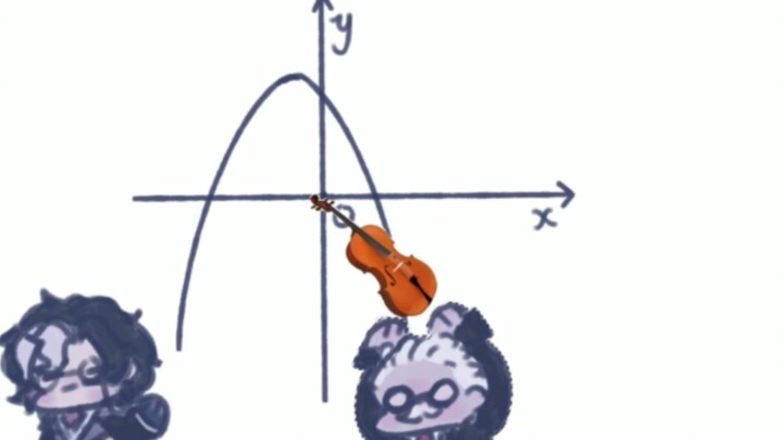 "The Domineering DM and the Parabolic Violin"