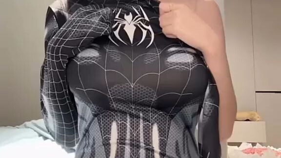 black spider woman