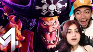 M4rkim - Barba Negra (One Piece) - Sonhos & Escuridão | REACT