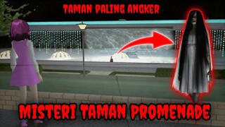 Misteri Taman Promenade || Jangan Coba Coba Kesini - Sakura School Simulator