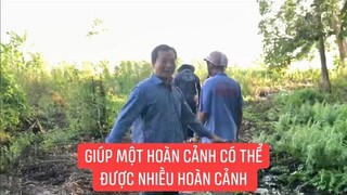 Đã tìm được đất ở cho gia đình anh Sang và những hoàn cảnh khó khăn không có đất ở...!