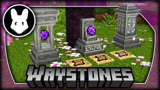 Waystones mod Minecraft 1.20+ Bit-By-Bit