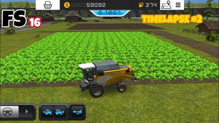 Farming Simulator 16 Timelapse Ep#2 | Android Gameplay | Pinoy Gaming Channel
