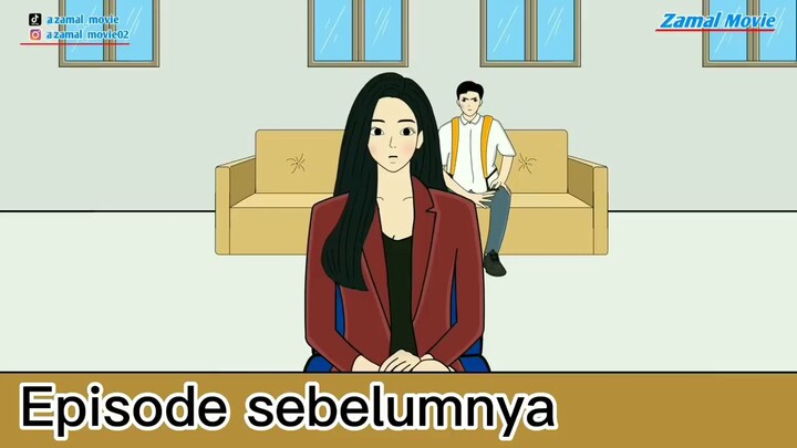 TERPAKSA NIKAH SAMA JANDA Part 12 - Drama Animasi Sekolah