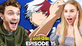 TODOROKI IS WAY TOO COOL!! UA SPORTS FESTIVAL BEGINS! | My Hero Academia S2E2 REACTION