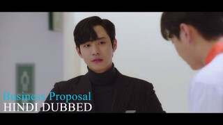 Business.Proposal.S01E08 [HINDI DUBBED] Korean Drama
