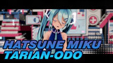 Hatsune Miku|【MMD】Tarian-Odo-Miku【Penyanyi】
