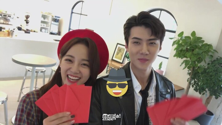 [Who Is the Culprit? 2] Chinese Subtitles: EXO’s Wu Sehun and Kim Sejeong Reveal Behind-the-Scenes F