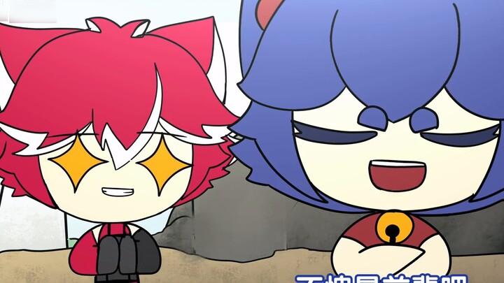 It must be fun to hike with Curry, right? [Curry Animation]