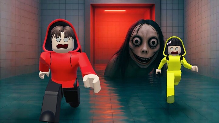 Yuta, Mio Dan Baby Celine Dikejar Hantu Saat Masuk Lift Horror  ROBLOX