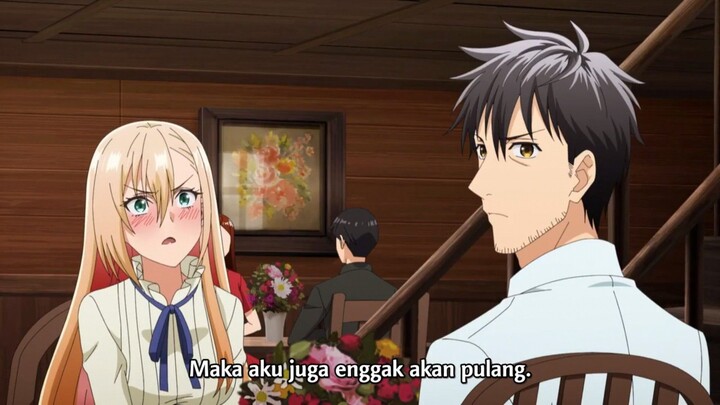 Sekitar 40 Otoko no Isekai Tsuuhan - Episode 07 (Sub Indo)