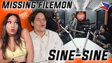 Filipino BISAYAN ROCK FOR THE FIRST TIME| Latinos react to Missing Filemon performs "Sine-Sine" LIVE
