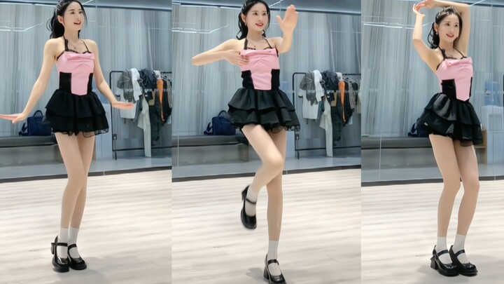 It's so refreshing to dance the rolypoly retro dance again