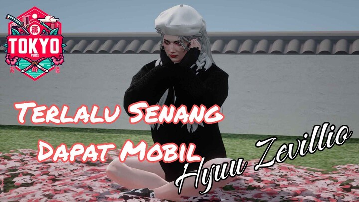 【GTAV RP】 Terlalu Senang Dapat Mobil #TokyoverseRP