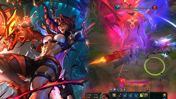 【ซาไมรา】พวกคุณคิดว่าสกินเอกซ์คลูซีฟของซาไมราคุ้มค่าไหม?