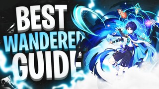 COMPLETE WANDERER GUIDE! Best Wanderer Build - Showcase | Genshin Impact