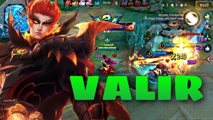 Moment Bantu Rekan Tim VICTORY Di Mobile legend!!