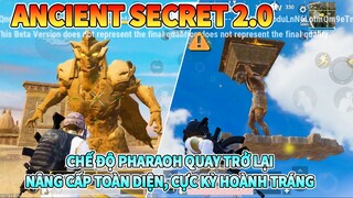 Review Chế Độ Pharaoh 2.0 PUBG Mobile | Ancient Secret: Arise Mode | New Update 2.1 PUBG Mobile.