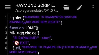CREATE YOUR OWN SCRIPT IN ANY VERSION OF GAME GUARDIAN