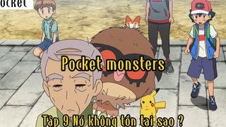 Pocket monsters_Tập 9 Nó không tồn tại sao ?